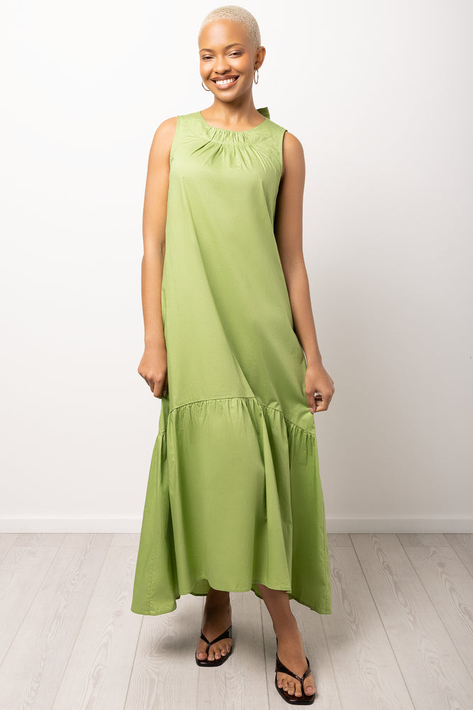 Green Maxi Dress