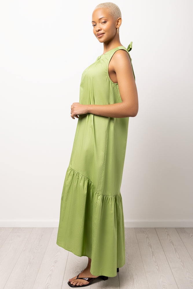Green Maxi Dress (1)