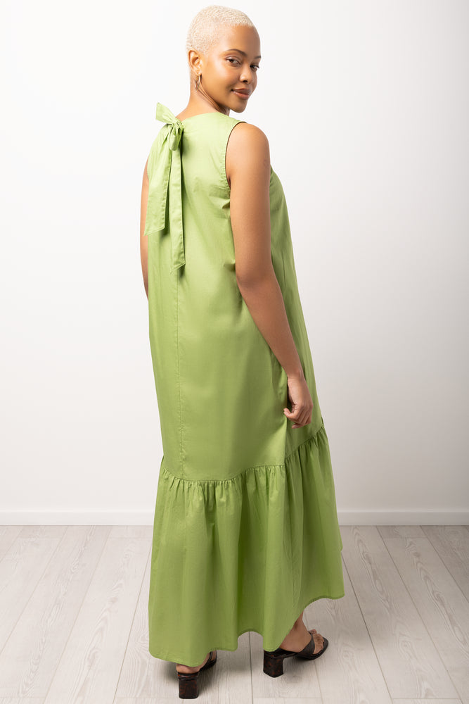 Green Maxi Dress (2)