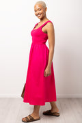 Pink Combo Dress (1)