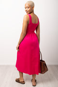 Pink Combo Dress (2)
