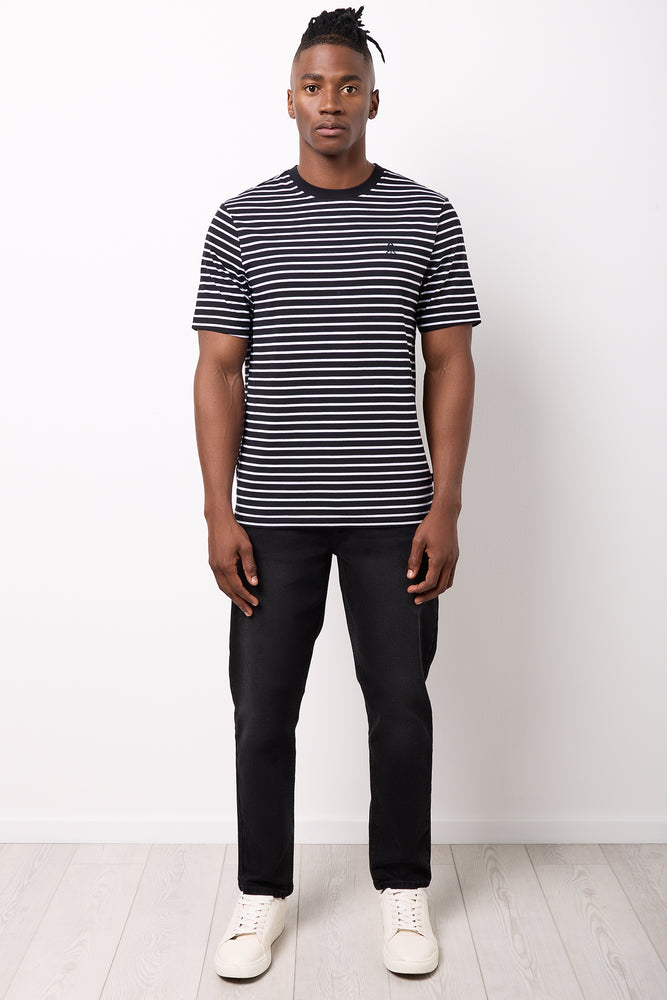 Skinny Denim Jeans Black