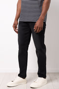Skinny Denim Jeans Black (1)