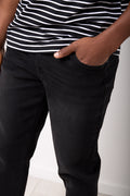 Skinny Denim Jeans Black (3)