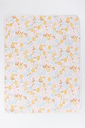 Pink 2 Pack Floral Spotted Baby Receivers (1)
