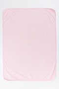 Pink 2 Pack Floral Spotted Baby Receivers (2)