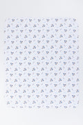 Puppy Print Baby Receiving Blankets (1)