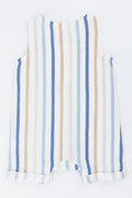 Cream Stripe Button Romper (3)