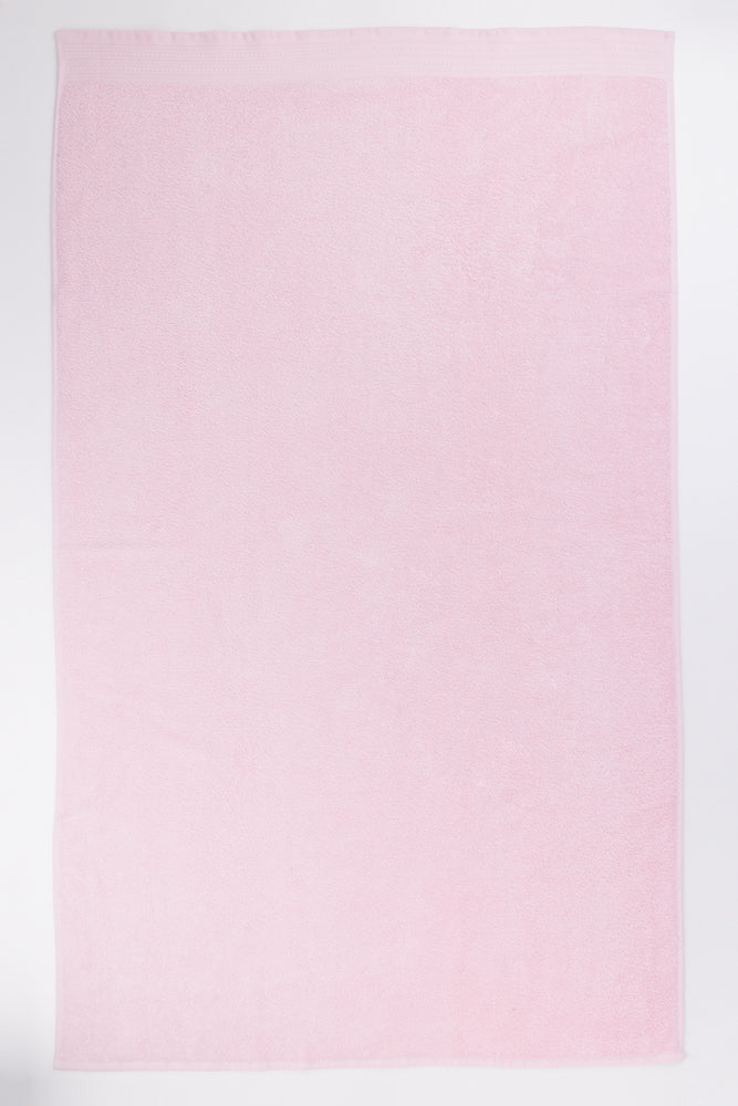 Pink Large Bath Sheet