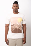 Milk Regular Fit Graphic T-Shirt