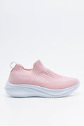 Slip On Trainers Pink (1)