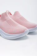 Slip On Trainers Pink (2)
