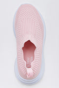 Slip On Trainers Pink (4)