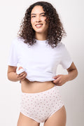 3 Pack Floral Cotton Briefs
