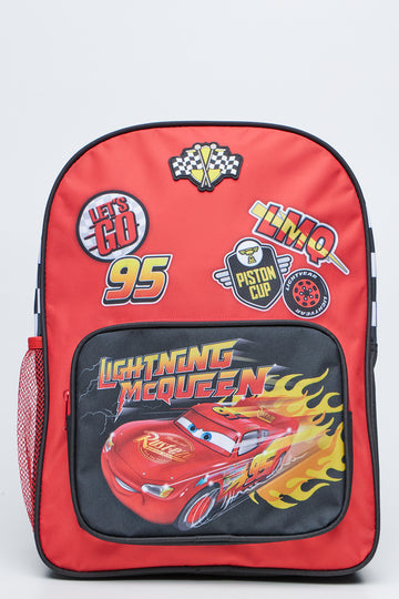 Cars Lightning McQueen Kids Backpack