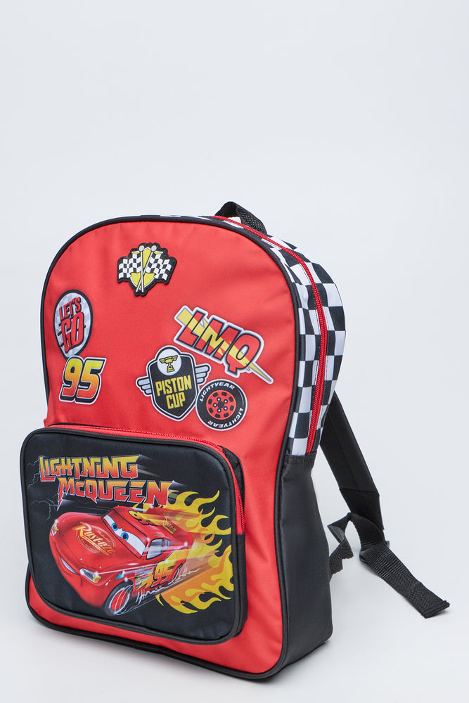 Cars Lightning McQueen Kids Backpack (1)