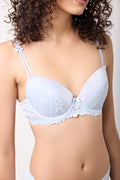2 Pack Lace Balconette Bras (4)