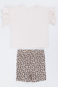 Safari Friends Print Short Set (2)