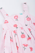 Pink Floral Bubble Dress (1)