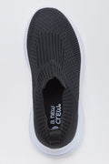 Slip On Trainers Black (4)