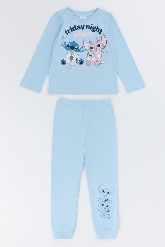 Stitch Pyjamas Blue