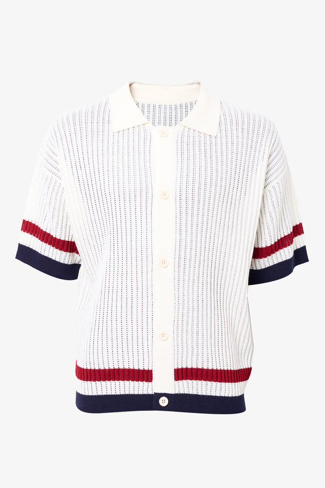 Knitwear Shirt Milk