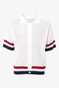 Knitwear Shirt Milk