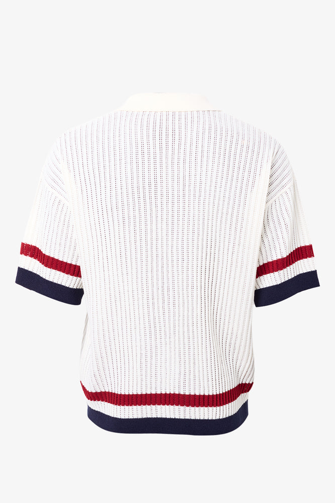Knitwear Shirt Milk (1)