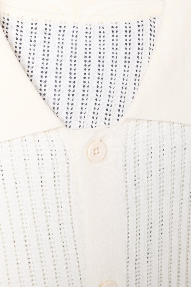 Knitwear Shirt Milk (2)