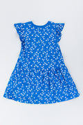 Daisy Floral Drop-Waist Dress (2)