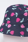 Tulip Print Bucket Hat & Sunglasses Set (1)