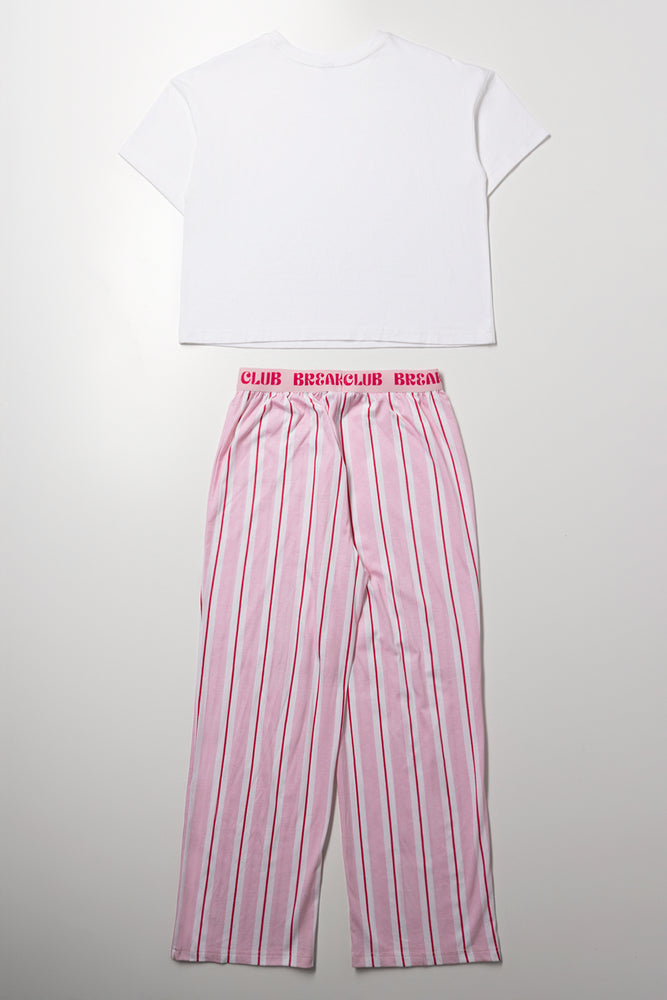 Breakfast Club Print Pyjama Set (2)