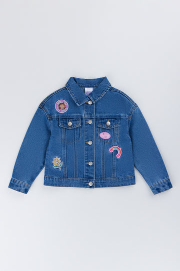 Girls Gabby Denim Jacket