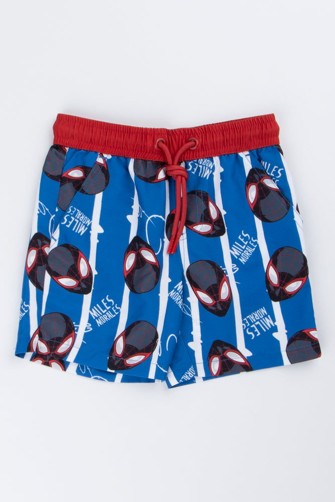 Blue Spider-Man Swim Shorts