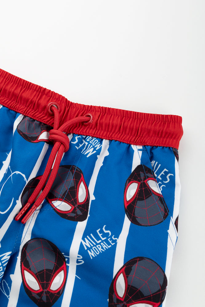 Blue Spider-Man Swim Shorts (1)