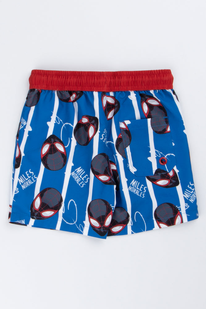 Blue Spider-Man Swim Shorts (2)