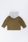 Olive Hooded Utility Jacket (3)