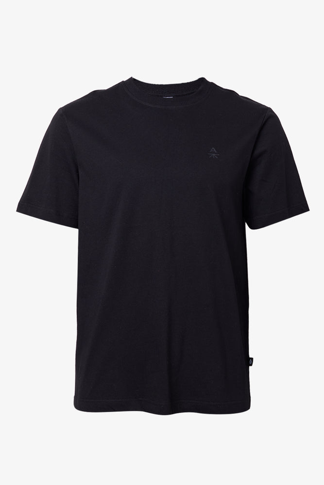 Relaxed Fit Black Graphic T-Shirt