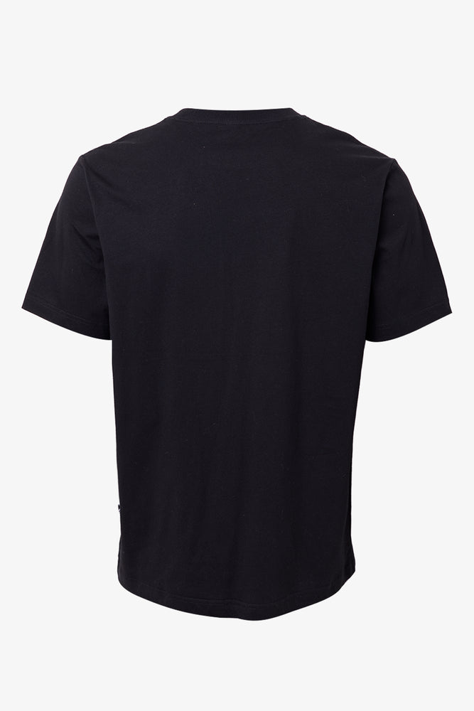 Relaxed Fit Black Graphic T-Shirt (1)