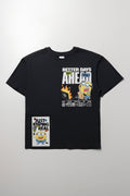 Charcoal Minions Printed T-Shirt