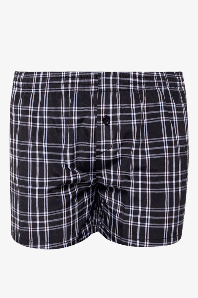 3 Pack Woven Boxer Set (3)