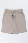 Stone Poplin Everyday Shorts