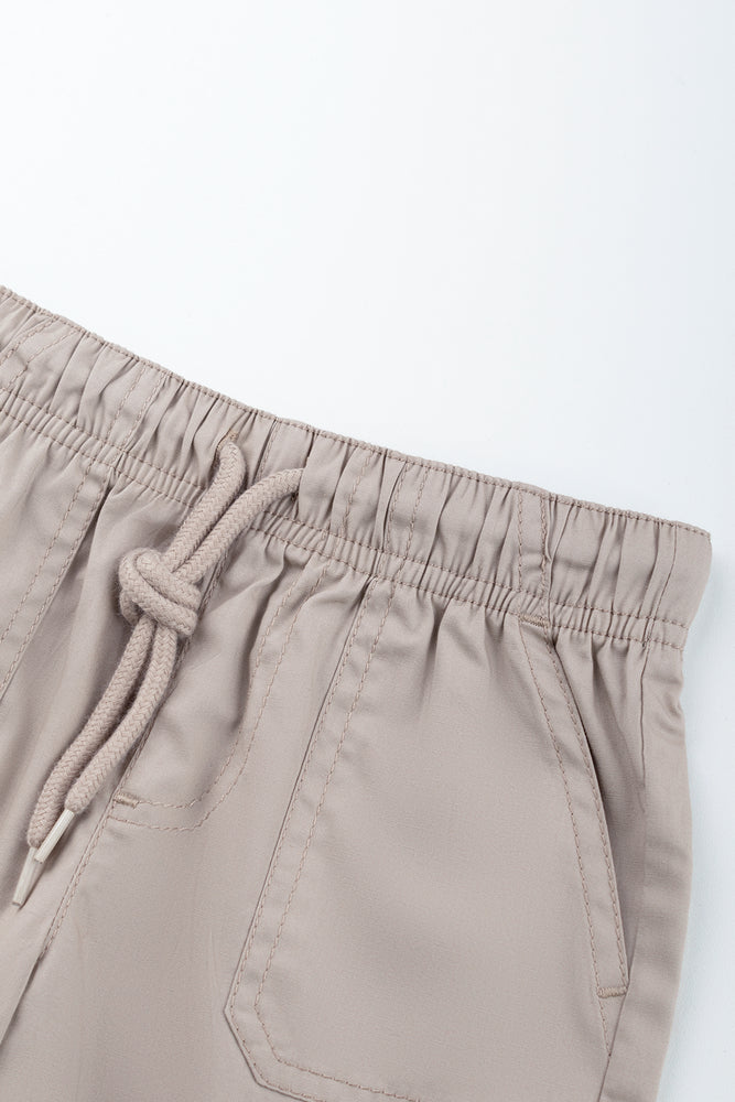 Stone Poplin Everyday Shorts (1)