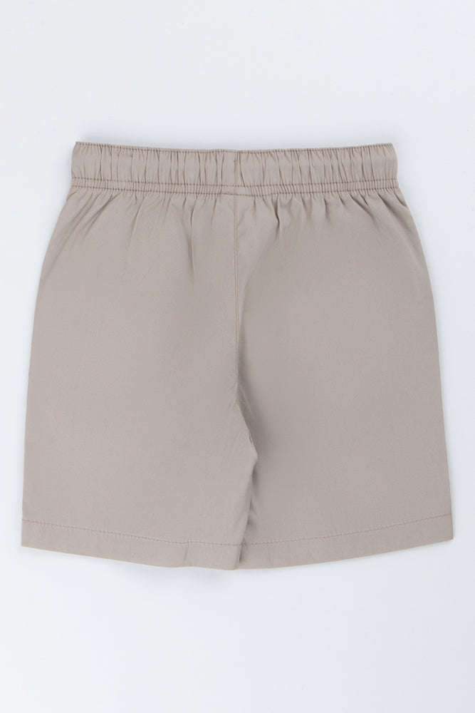 Stone Poplin Everyday Shorts (2)
