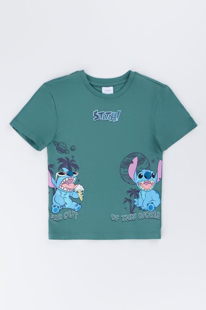 Sage Stitch Graphic T-Shirt