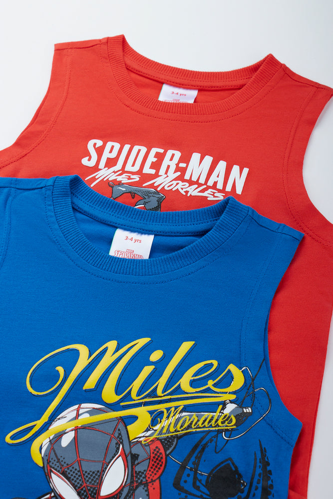 2 Pack Miles Morales Graphic Vest (1)