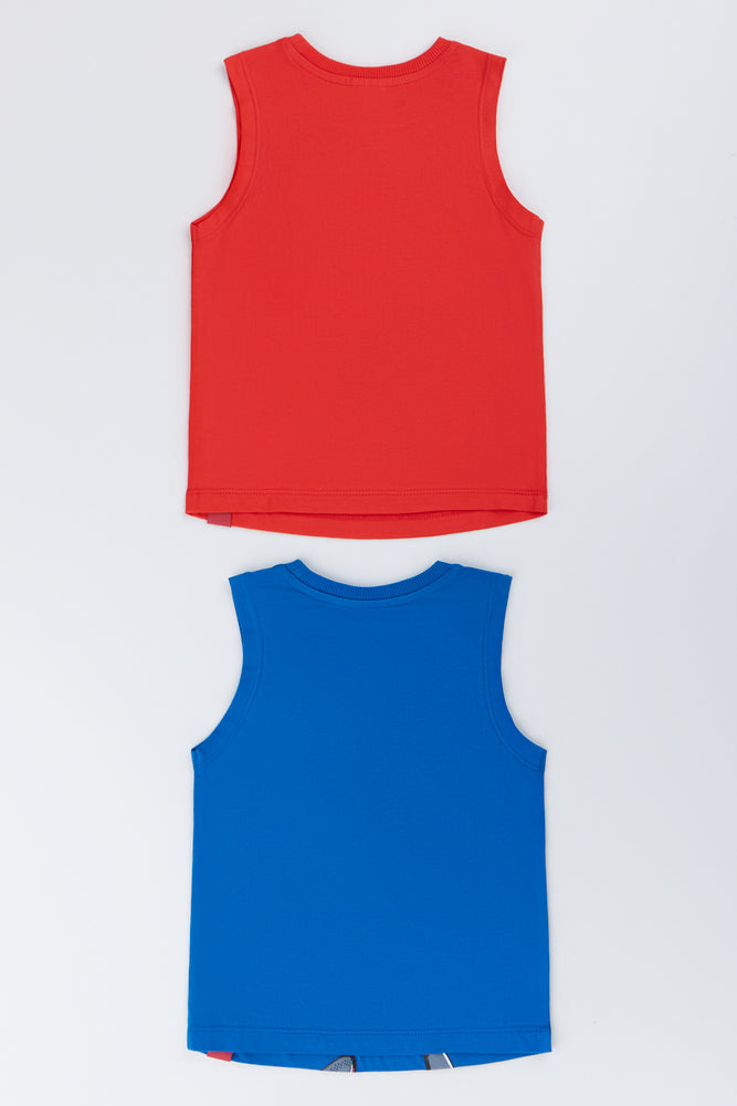 2 Pack Miles Morales Graphic Vest (2)