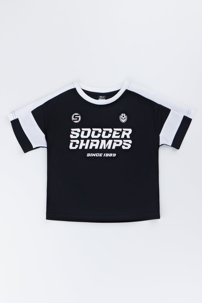 Sporty Graphic Print T-Shirt