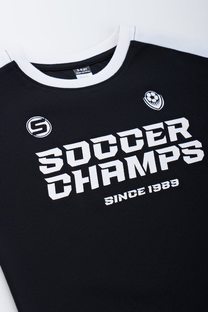 Sporty Graphic Print T-Shirt (1)