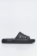 Marvel Graphic Print Black Slides (1)